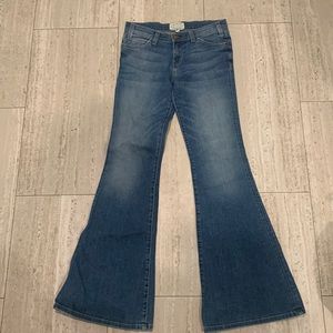 Current/Elliot Bell Bottom Jeans